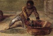 Jean-Antoine Watteau Details of The Music-Party oil painting artist